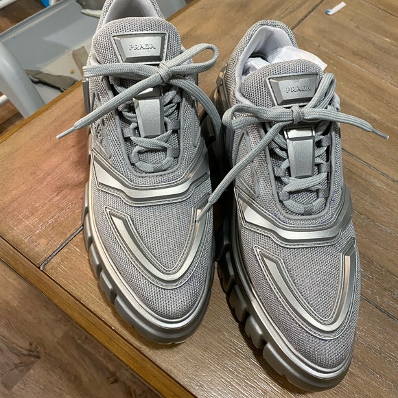 Prada Evolution Tech Fashion Sneakers - Picture 2 of 11